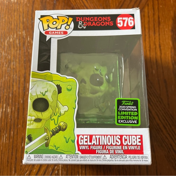 Funko Other Funko Pop Gelatinous Cube 576 Poshmark